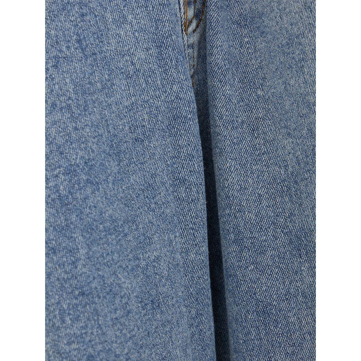Styli Straight Leg Jeans With Elastic Waistband-girls-clothing-bottoms-jeansandjeggings-image-3