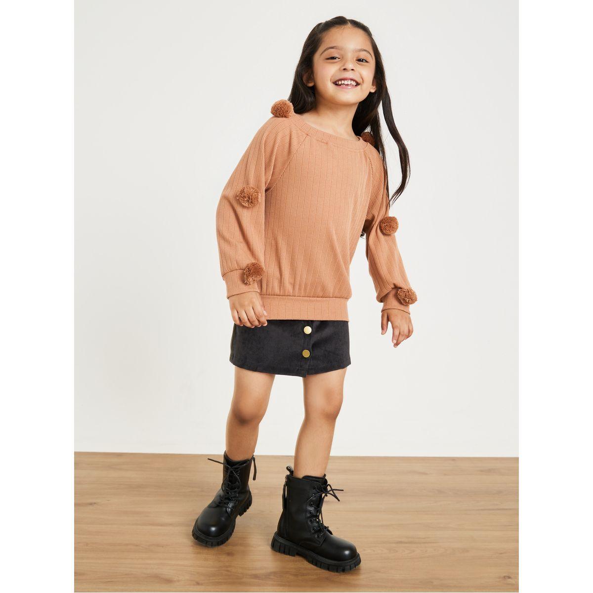 مجموعة من ( تنورة + بلوزة )-girls-clothing-setsandcoords-image-1