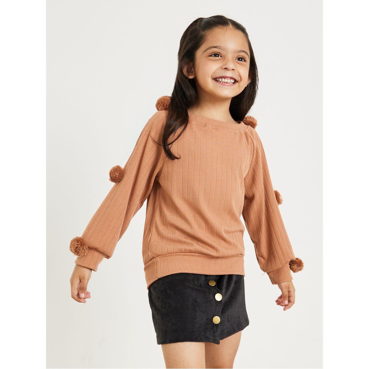 مجموعة من ( تنورة + بلوزة )-girls-clothing-setsandcoords-image-2