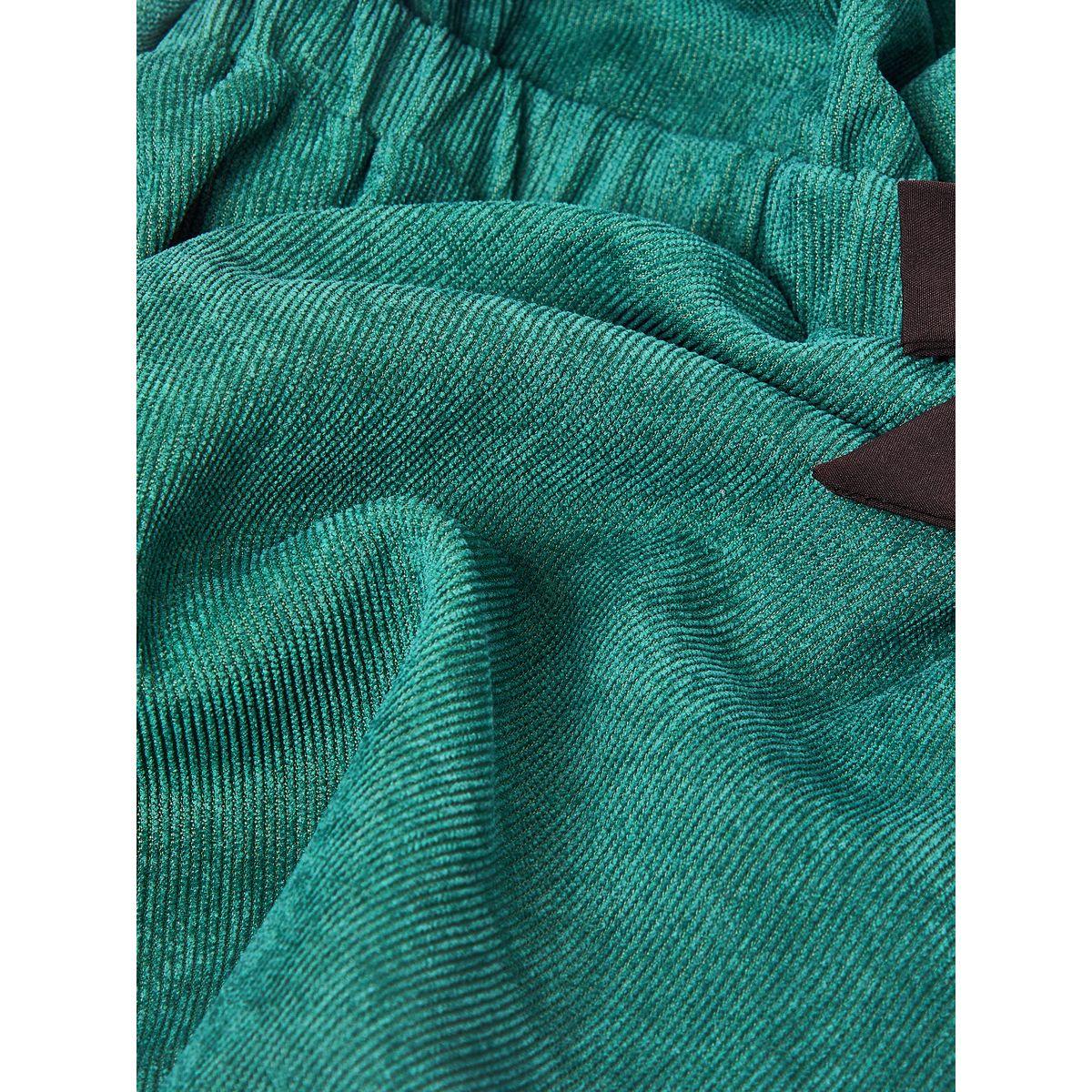Styli Bow Detail Corduroy Dress-girls-clothing-dressesandjumpsuits-image-5