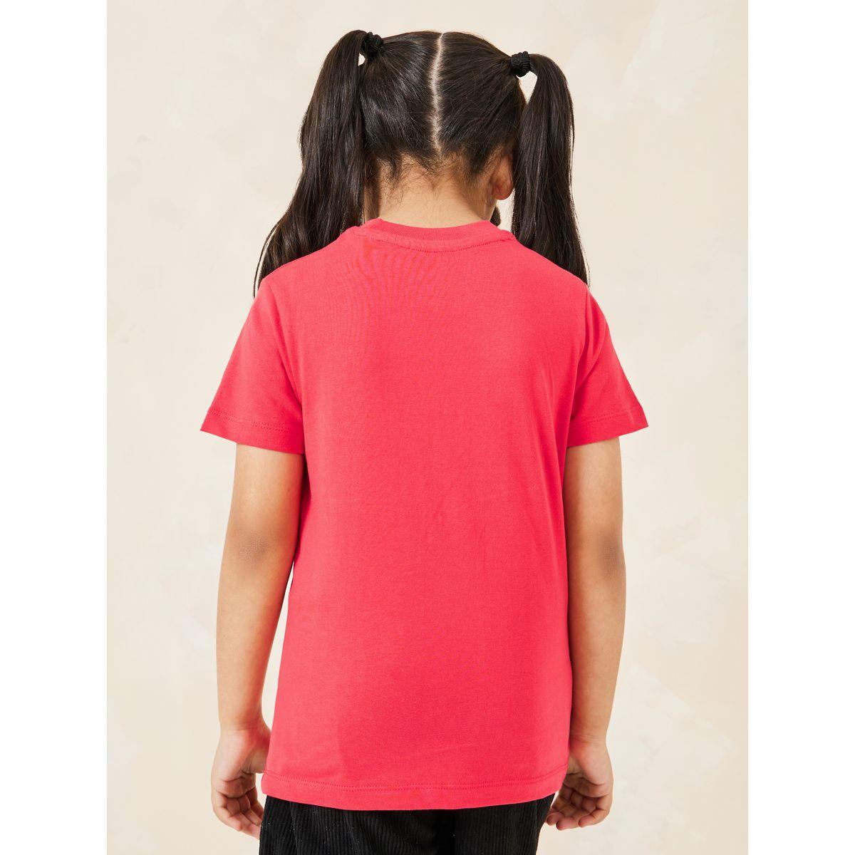 تيشيرت قطن سادة-girls-clothing-tshirts-image-2