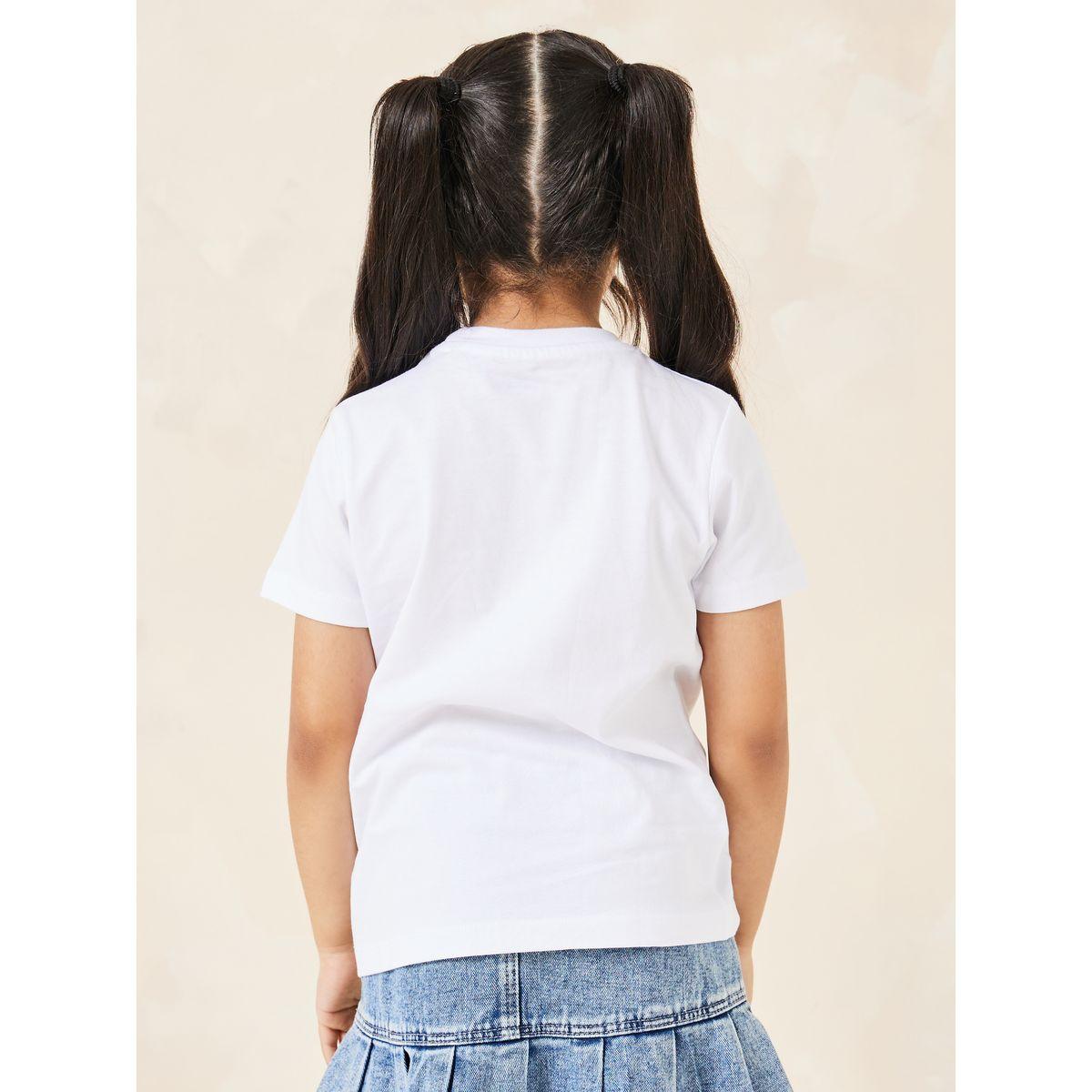 تيشيرت سادة بياقة دائرية-girls-clothing-tshirts-image-5