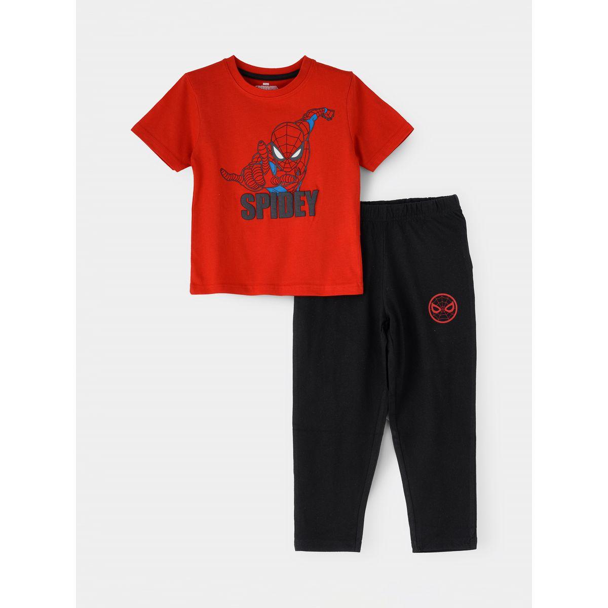 طقم بيجاما من ( تيشيرت + بنطال ) أوربان هُول × ستايلي-boys-clothing-nightwear-image-1