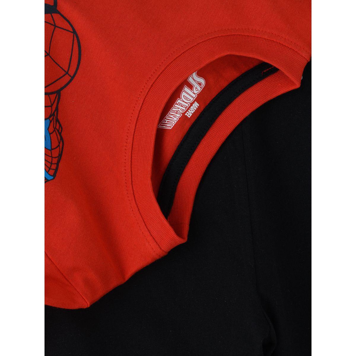 طقم بيجاما من ( تيشيرت + بنطال ) أوربان هُول × ستايلي-boys-clothing-nightwear-image-4