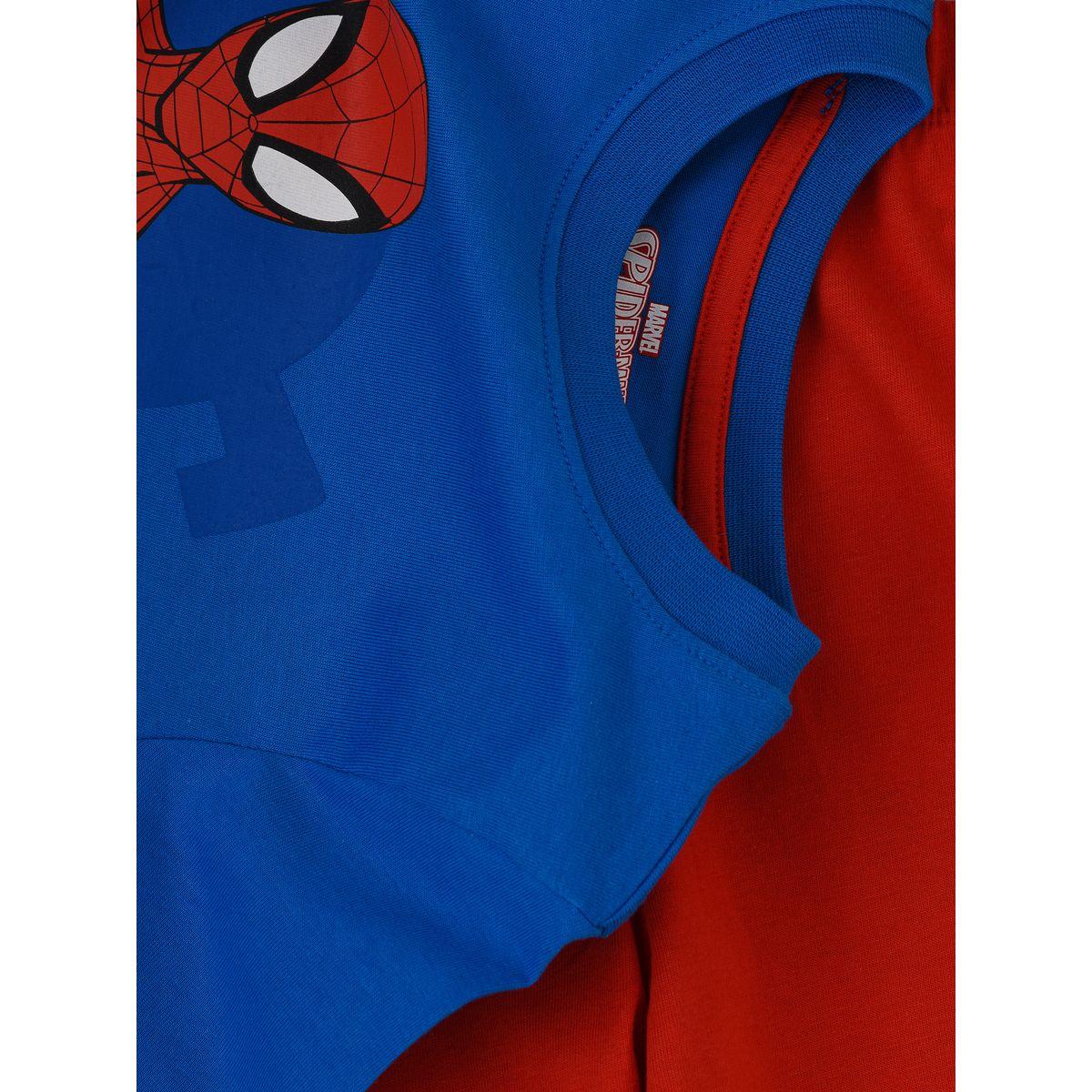 URBAN HAUL X Styli Marvel Spider Man Junior T-Shirt & Pyjama Set-boys-clothing-nightwear-image-3
