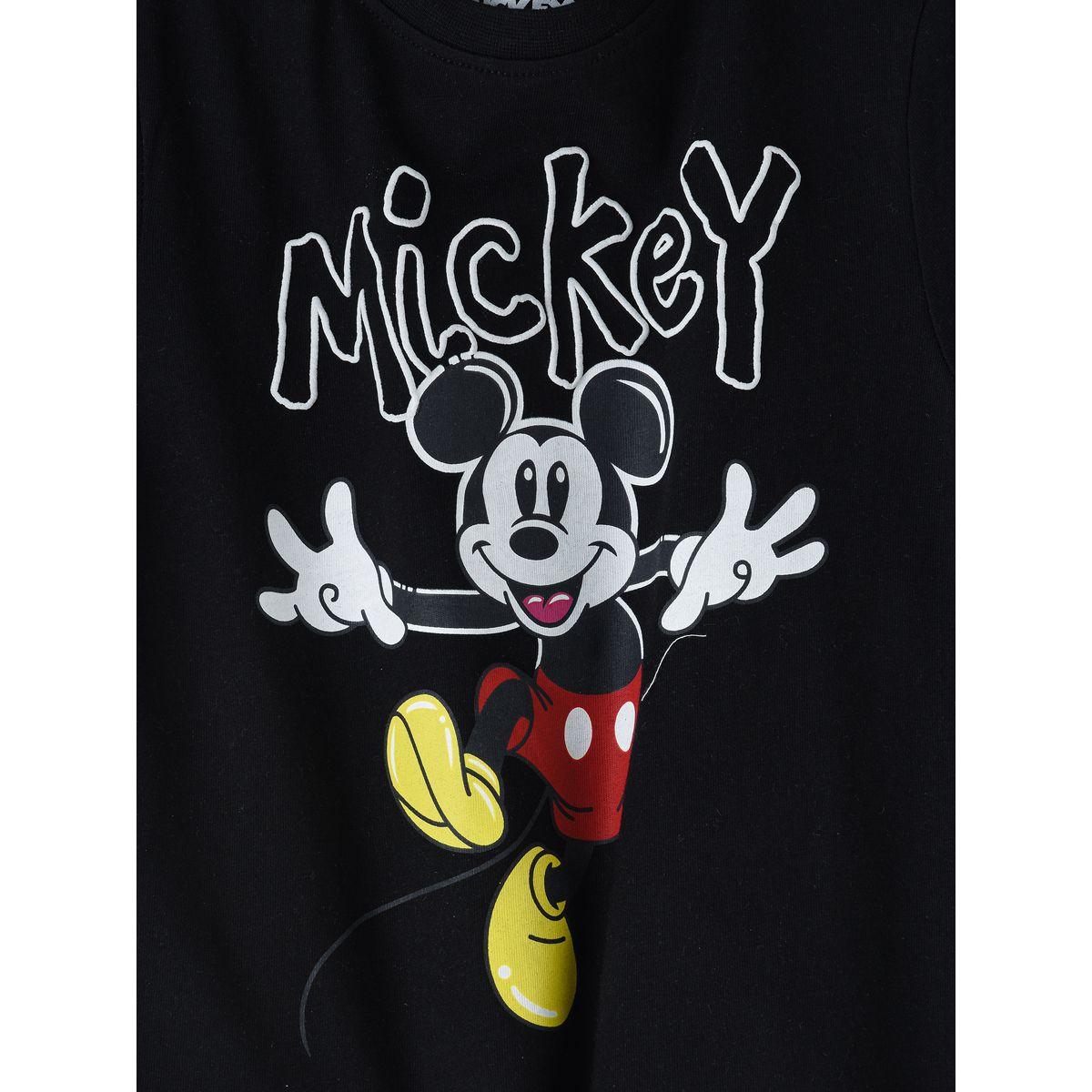 URBAN HAUL X Styli Disney Mickey Mouse Junior T-Shirt & Pyjama Set-boys-clothing-nightwear-image-3