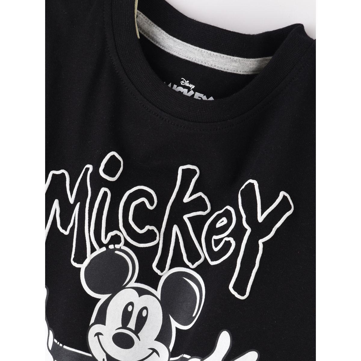 URBAN HAUL X Styli Disney Mickey Mouse Junior T-Shirt & Pyjama Set-boys-clothing-nightwear-image-4