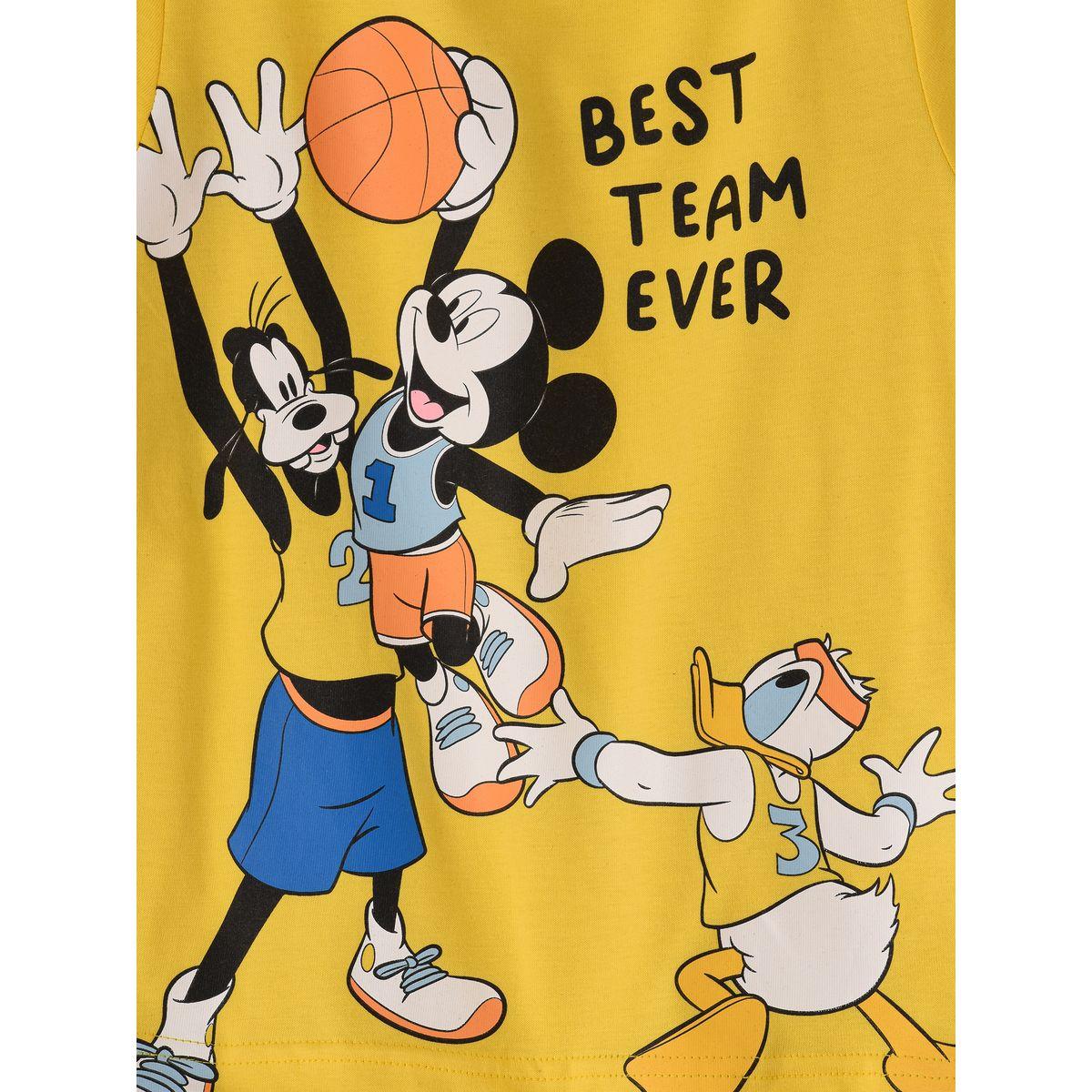 URBAN HAUL X Styli Disney Mickey & Friends Junior T-Shirt & Pyjama Set-boys-clothing-nightwear-image-3