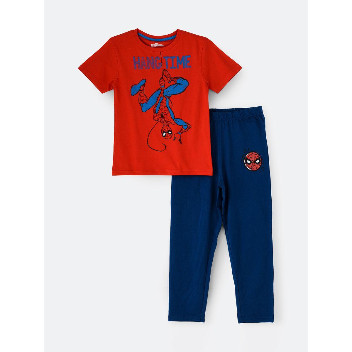 طقم بيجاما من ( تيشيرت + بنطال ) أوربان هُول × ستايلي-boys-clothing-nightwear-image-1