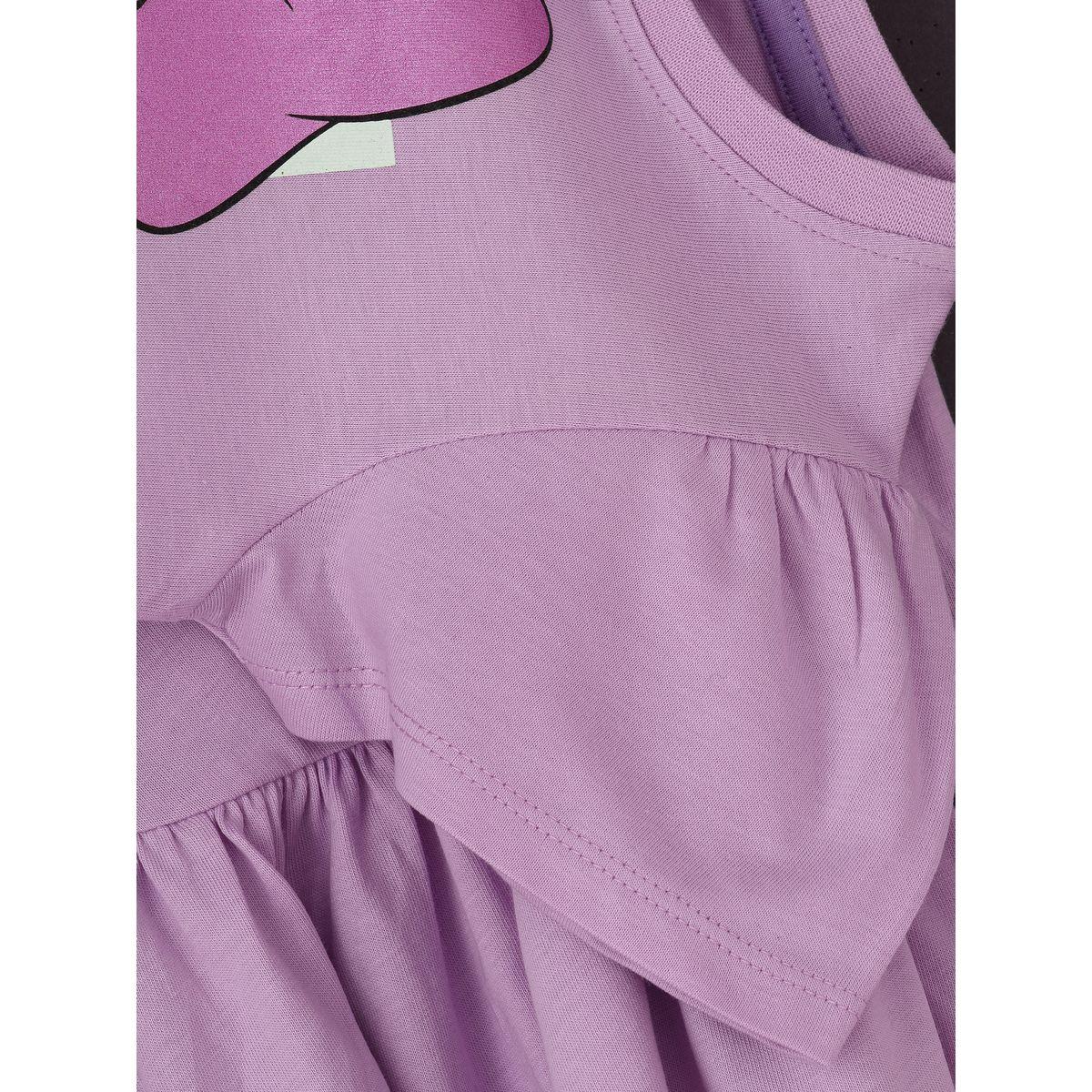 فستان بطبعة ديزني واكمام قصيرة أوربان هُول × ستايلي-girls-clothing-dressesandjumpsuits-image-4