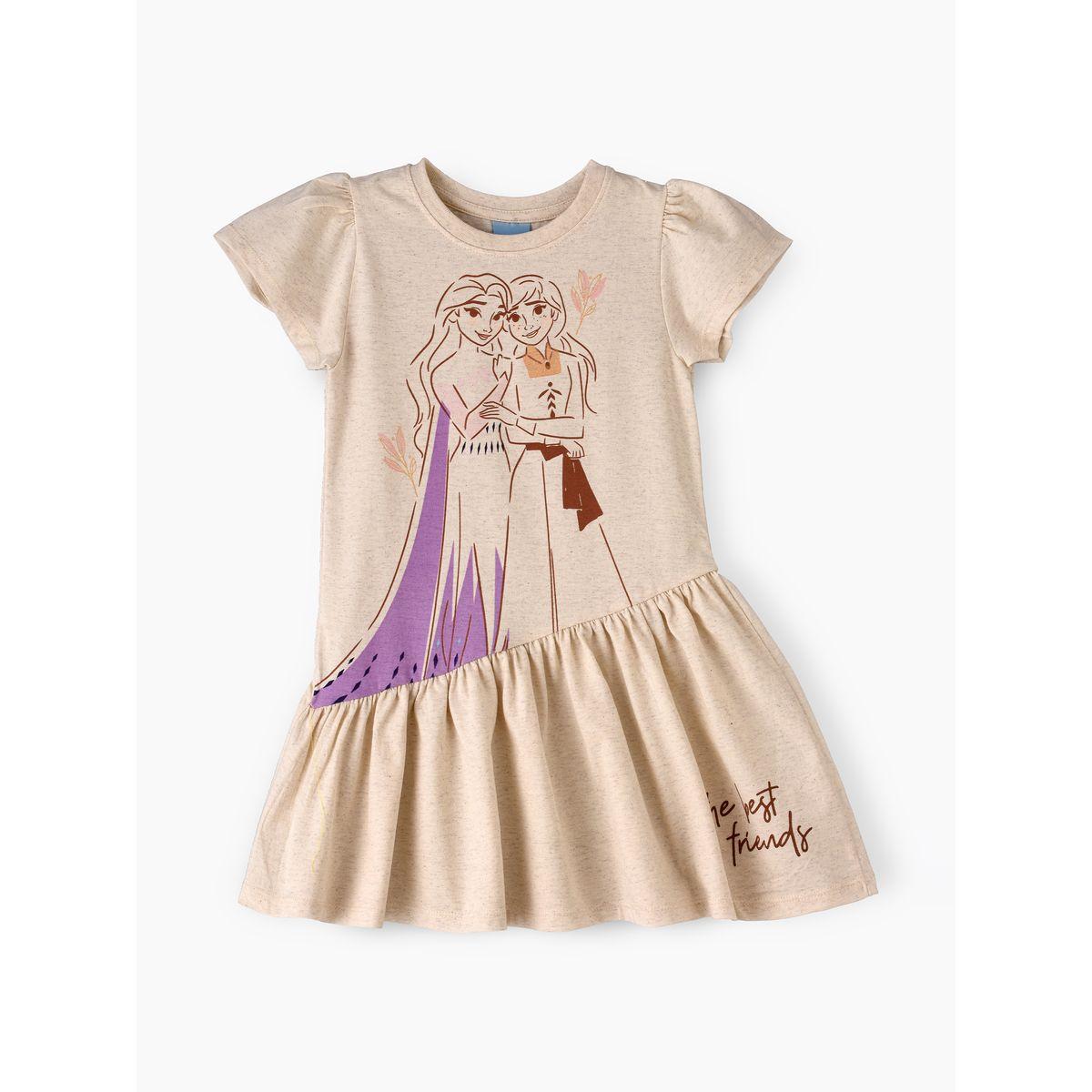 فستان بطبعة ديزني واكمام قصيرة أوربان هُول × ستايلي-girls-clothing-dressesandjumpsuits-image-1