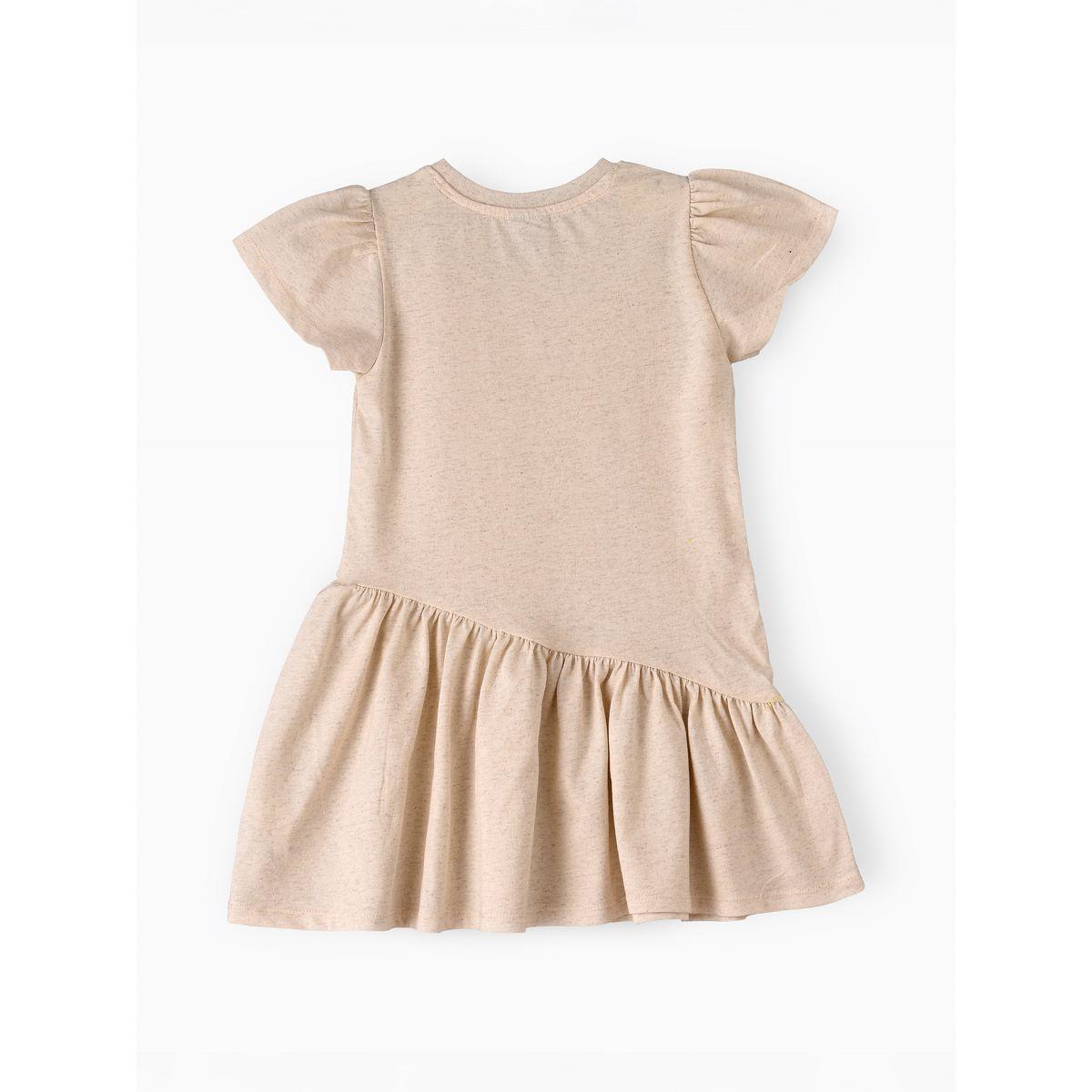 فستان بطبعة ديزني واكمام قصيرة أوربان هُول × ستايلي-girls-clothing-dressesandjumpsuits-image-2