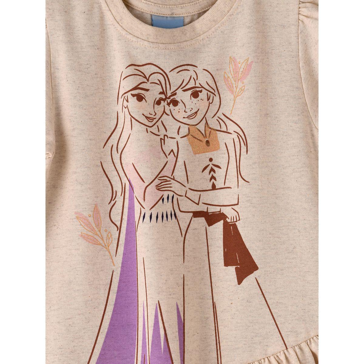 فستان بطبعة ديزني واكمام قصيرة أوربان هُول × ستايلي-girls-clothing-dressesandjumpsuits-image-4