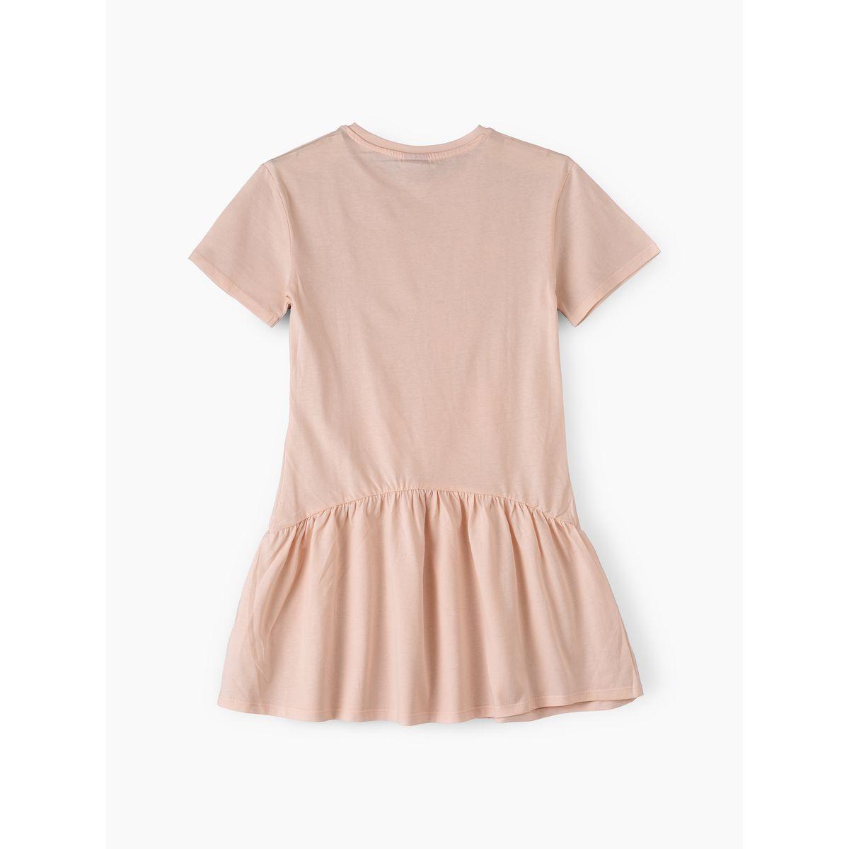 فستان بطبعة ديزني واكمام قصيرة أوربان هُول × ستايلي-girls-clothing-dressesandjumpsuits-image-2