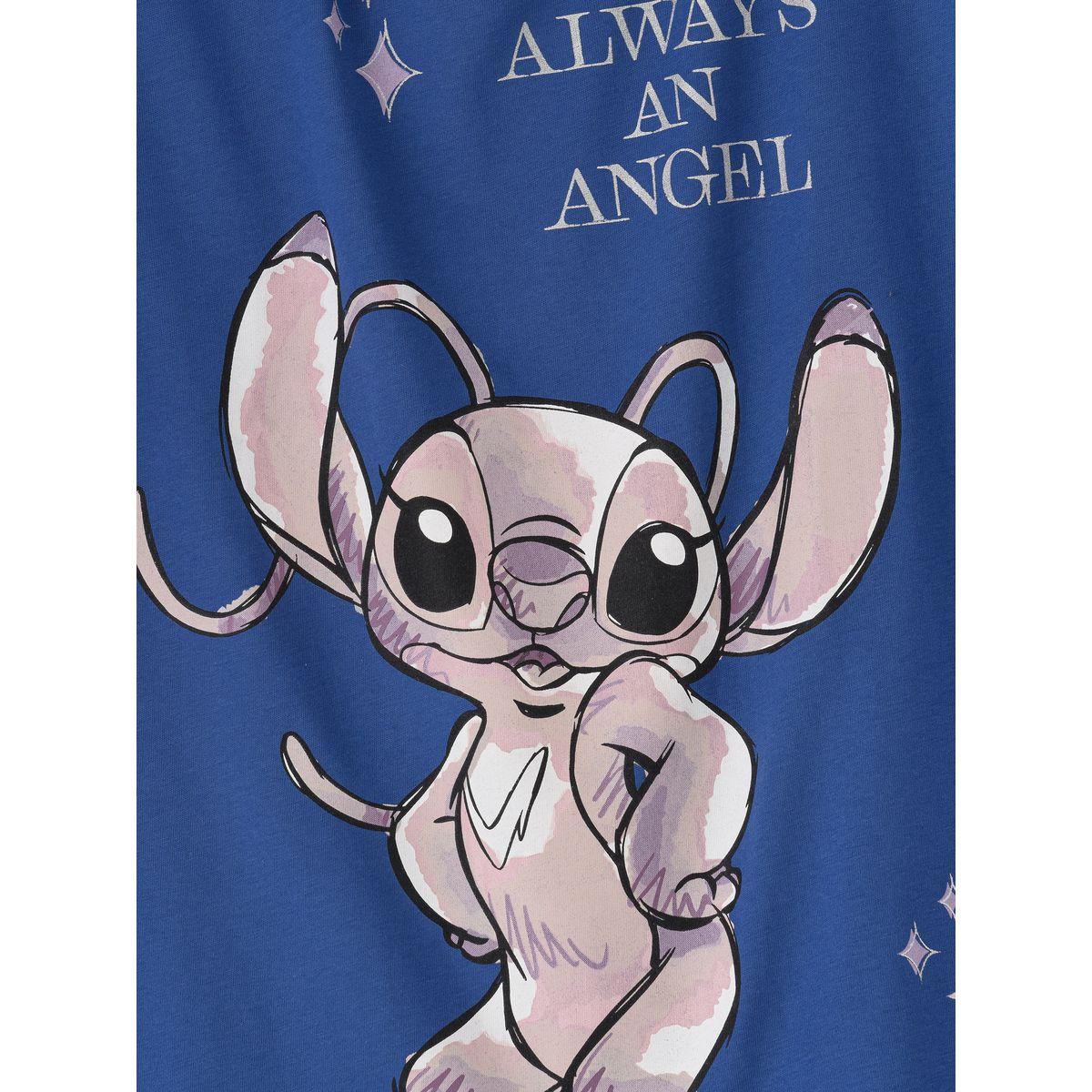 URBAN HAUL X Styli Disney Lilo & Stitch Print T-Shirt-girls-clothing-tshirts-image-3