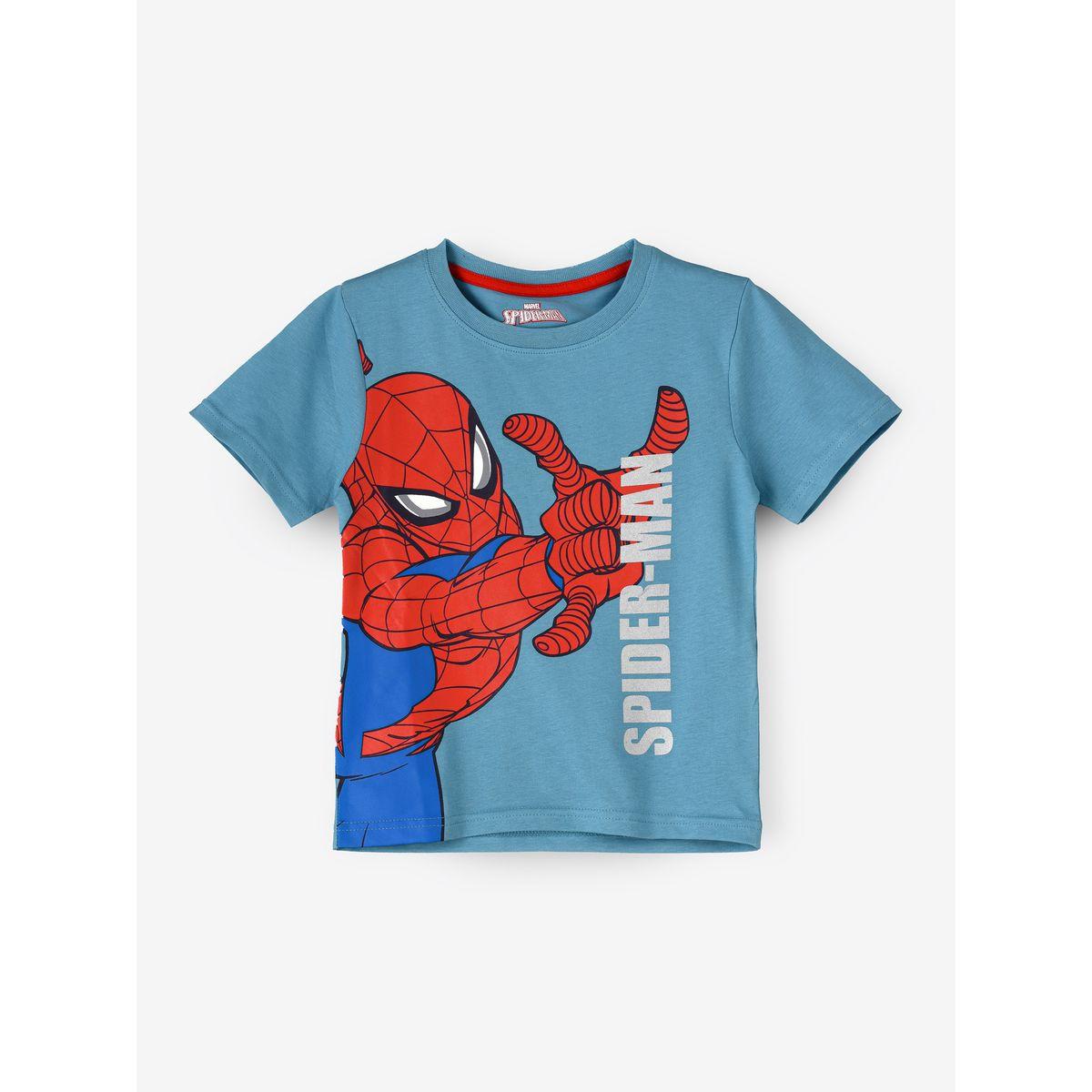 تيشيرت بقصة عادية واكمام قصيرة أوربان هُول × ستايلي-boys-clothing-tshirtsandpolos-image-1