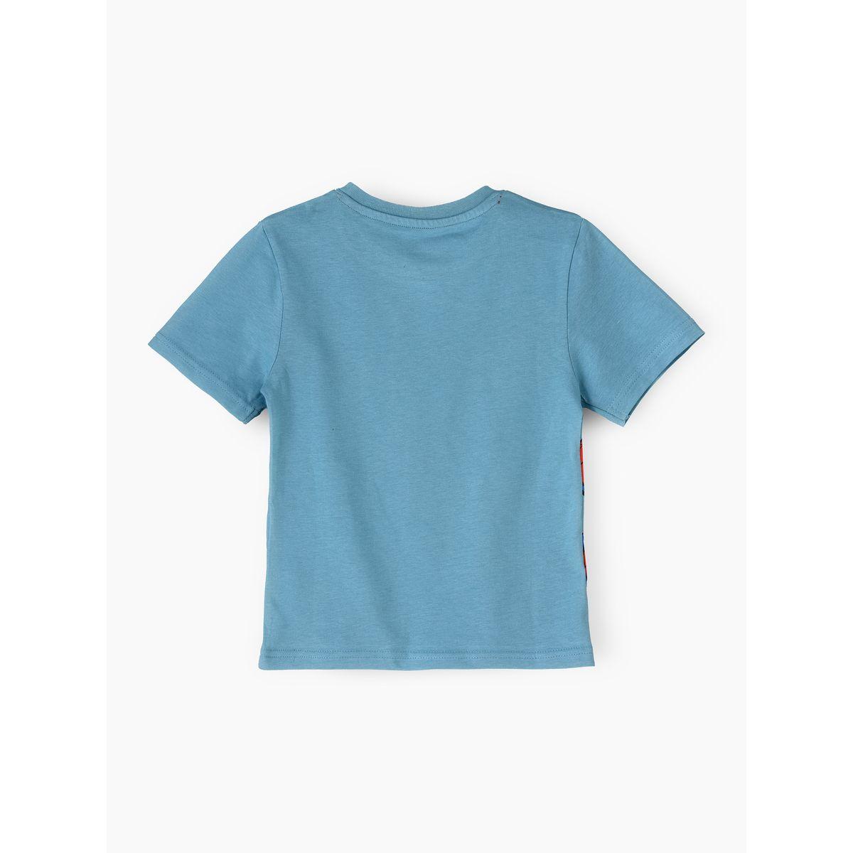URBAN HAUL X Styli Spider Man Print Short Sleeve T-Shirt-boys-clothing-tshirtsandpolos-image-2
