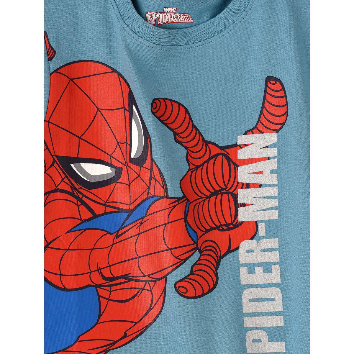 تيشيرت بقصة عادية واكمام قصيرة أوربان هُول × ستايلي-boys-clothing-tshirtsandpolos-image-3
