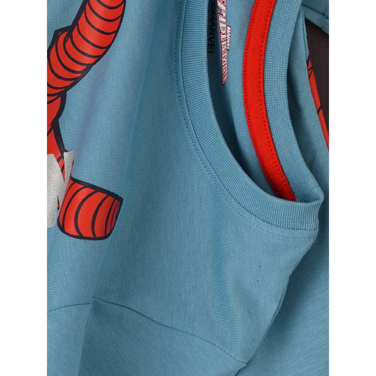 تيشيرت بقصة عادية واكمام قصيرة أوربان هُول × ستايلي-boys-clothing-tshirtsandpolos-image-4