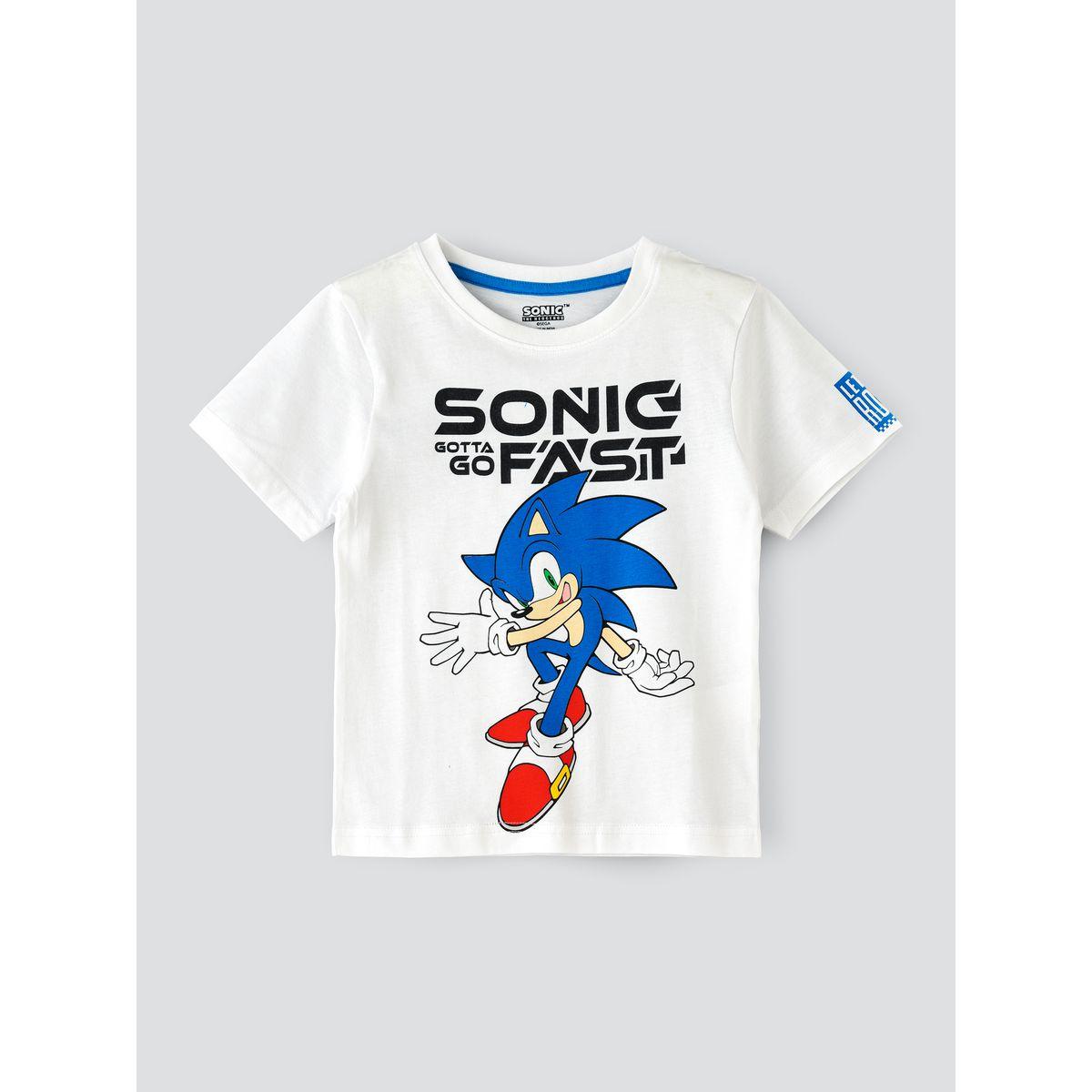 تيشيرت مطبع بطبعة سونيك أوربان هُول × ستايلي-boys-clothing-tshirtsandpolos-image-1