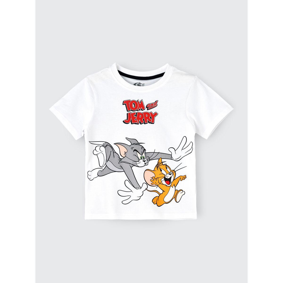 تيشيرت كاجوال بقصة عادية أوربان هُول × ستايلي-boys-clothing-tshirtsandpolos-image-1