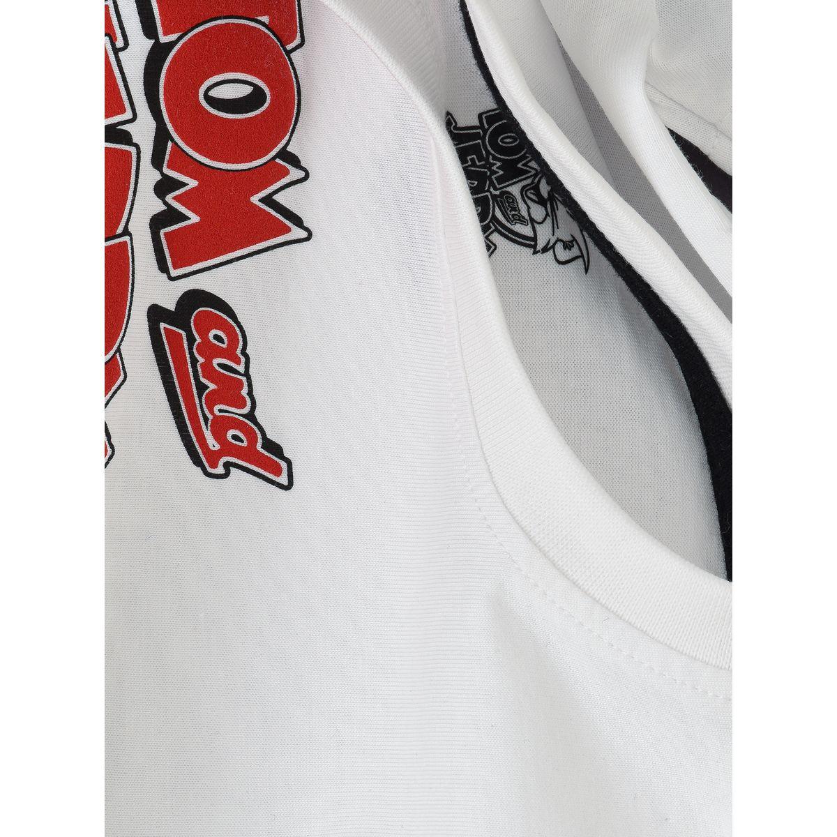 تيشيرت كاجوال بقصة عادية أوربان هُول × ستايلي-boys-clothing-tshirtsandpolos-image-3