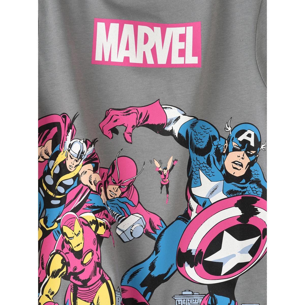 URBAN HAUL X Styli Marvel Avengers Graphic T-Shirt-boys-clothing-tshirtsandpolos-image-3
