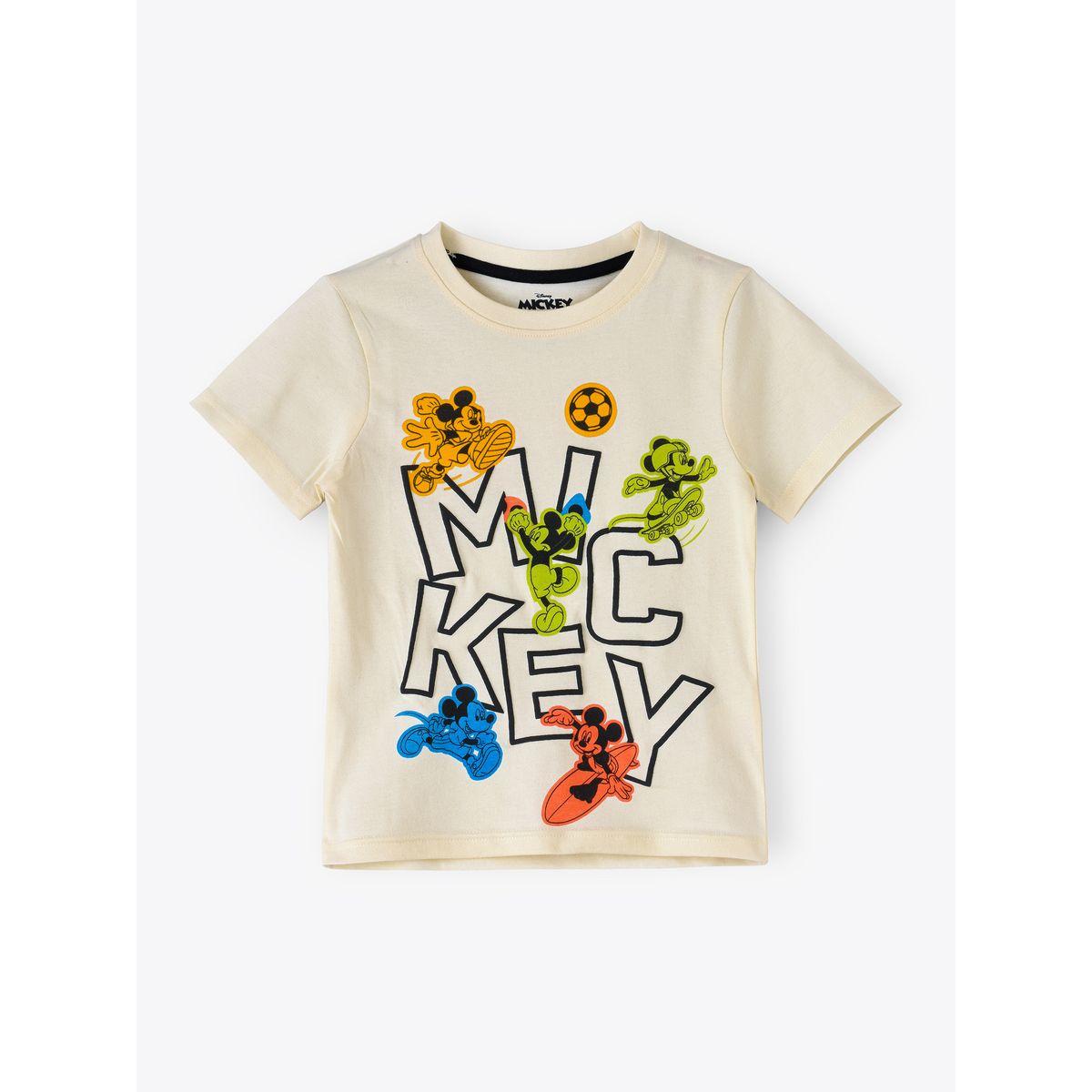 URBAN HAUL X Styli Disney Mickey Mouse Print T-Shirt-boys-clothing-tshirtsandpolos-image-1