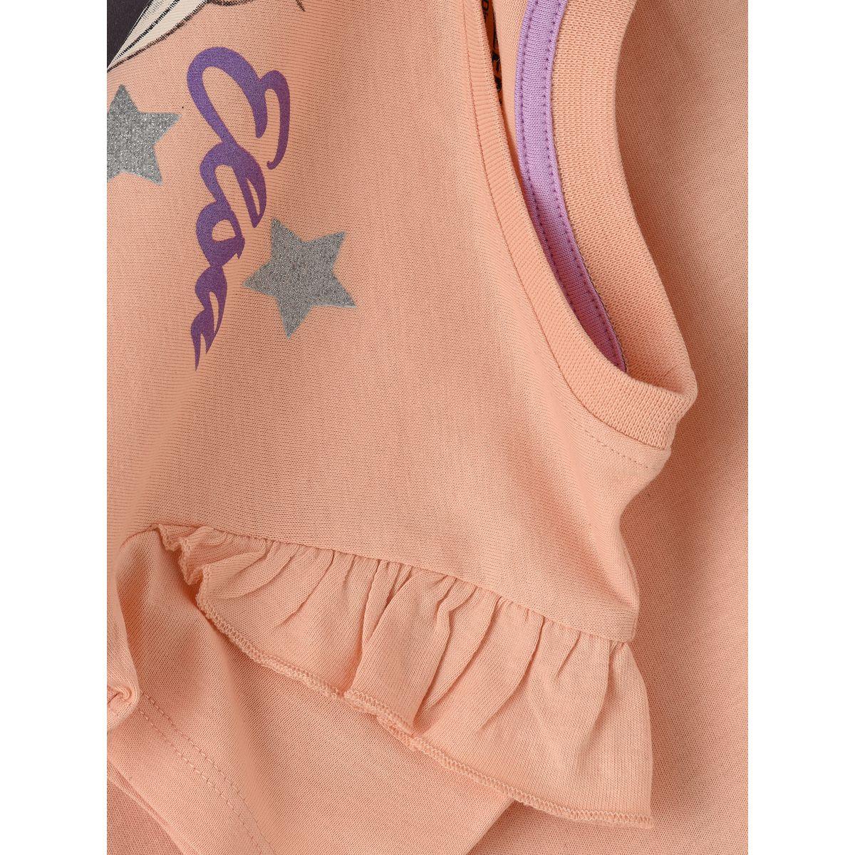 بلوزة مطبعة بطبعة ديزني أوربان هُول × ستايلي-girls-clothing-tshirts-image-3