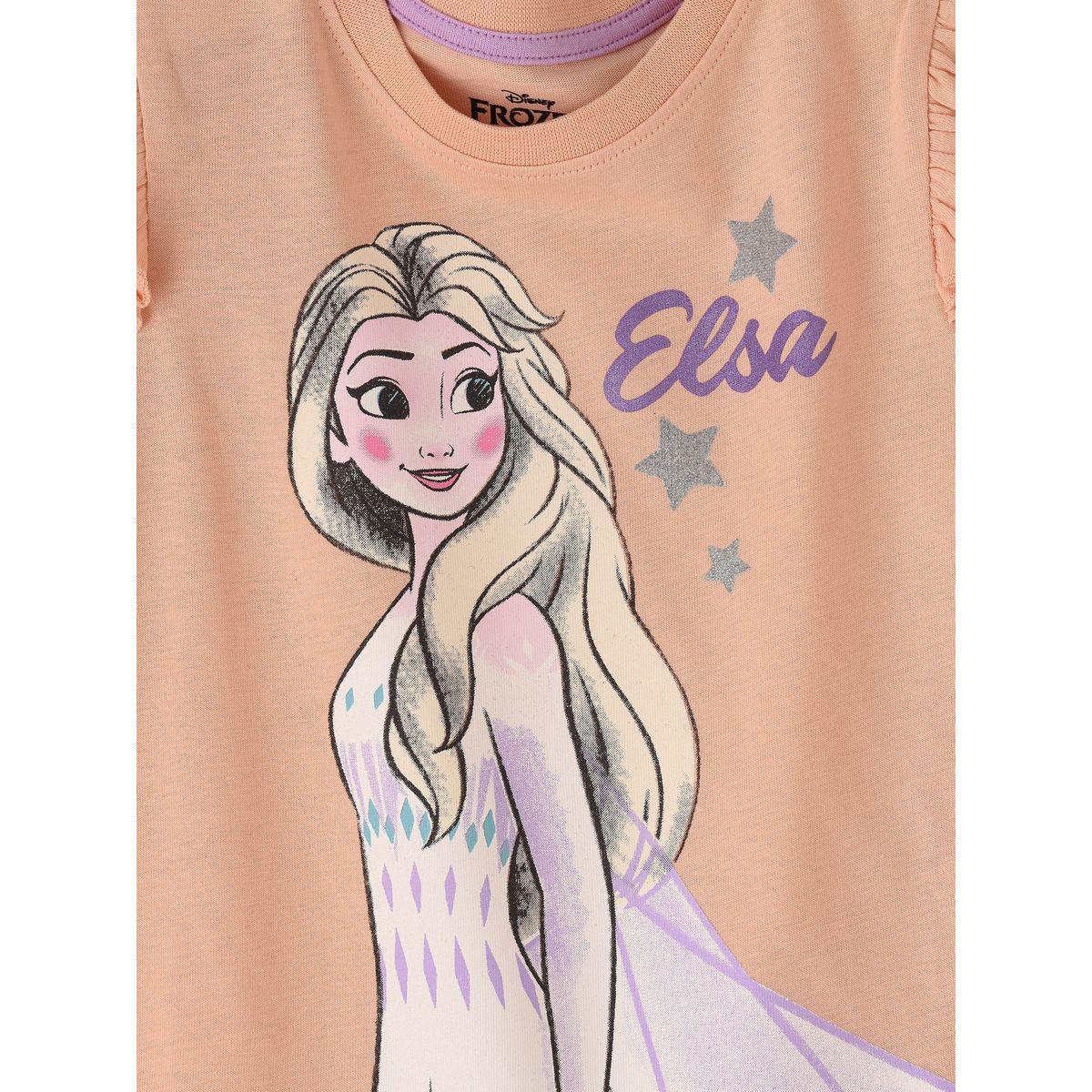 بلوزة مطبعة بطبعة ديزني أوربان هُول × ستايلي-girls-clothing-tshirts-image-4