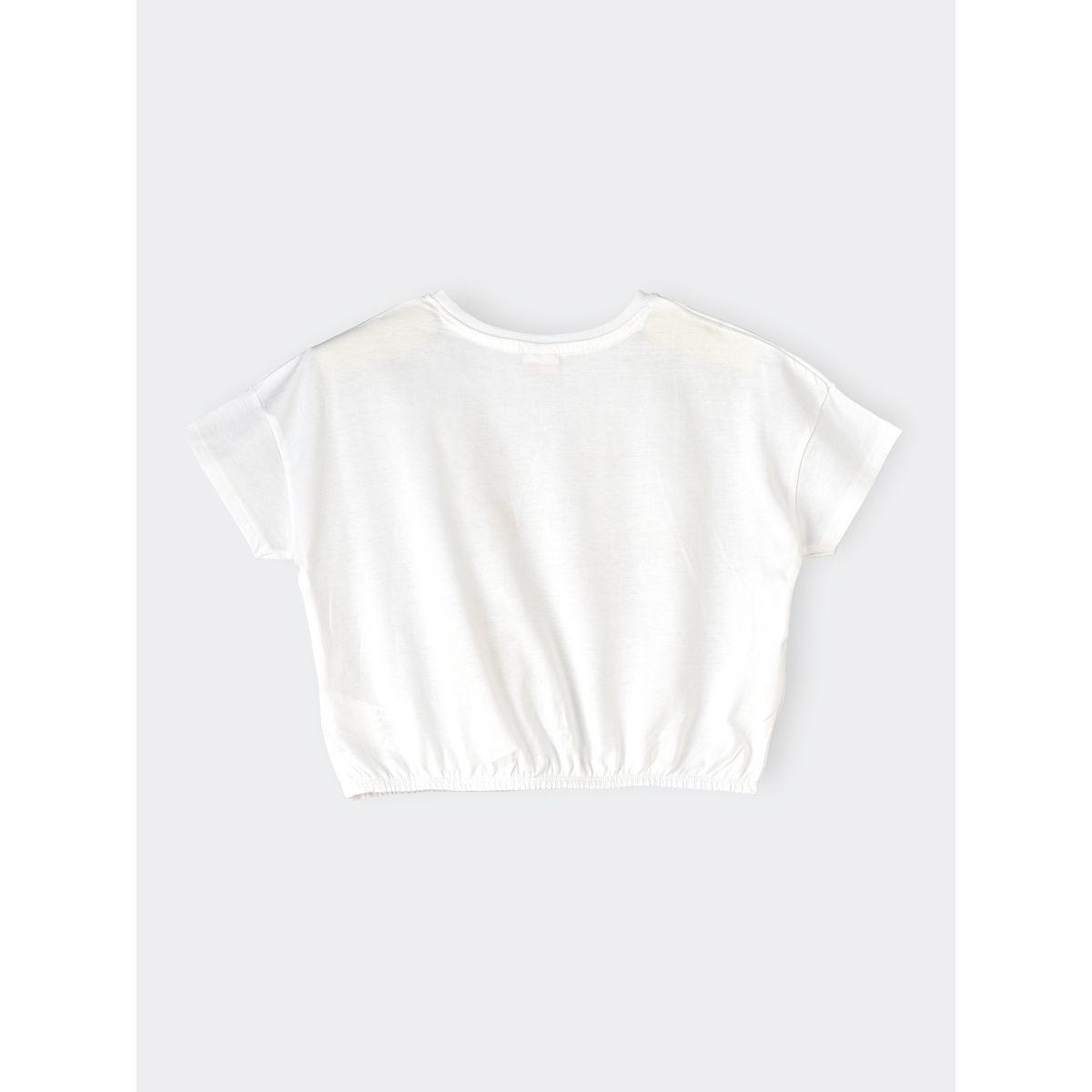 URBAN HAUL X Styli Powerpuff Girl Print Roll-Up Sleeve T-Shirt-girls-clothing-tshirts-image-2