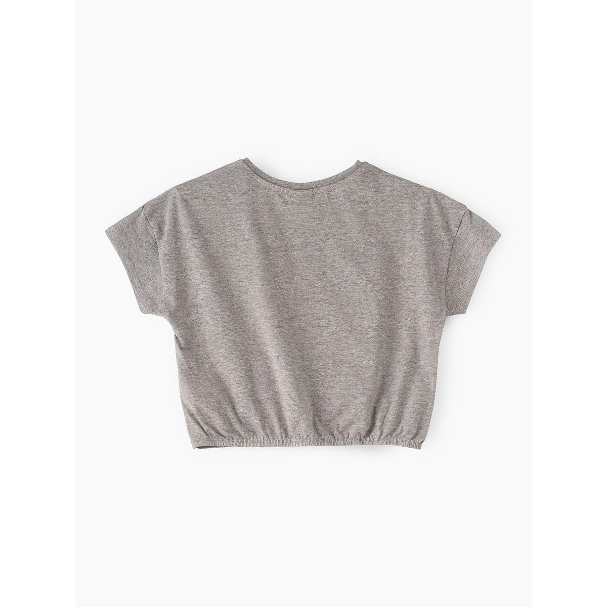 بلوزة كاجوال بطبعة ديزني أوربان هُول × ستايلي-girls-clothing-tshirts-image-2