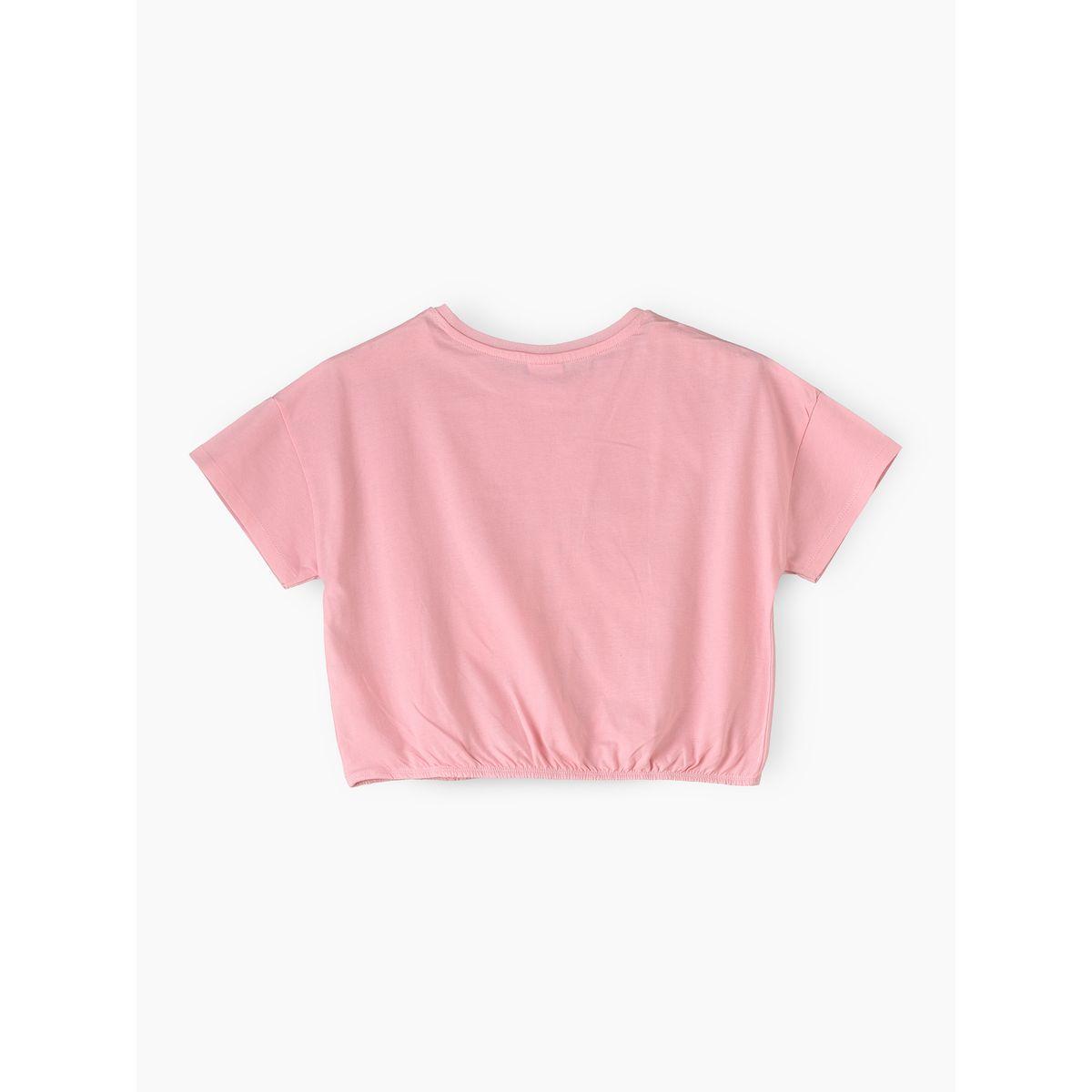 URBAN HAUL X Styli Disney Mickey& Minnie Print Boxy T-shirt-girls-clothing-tshirts-image-2