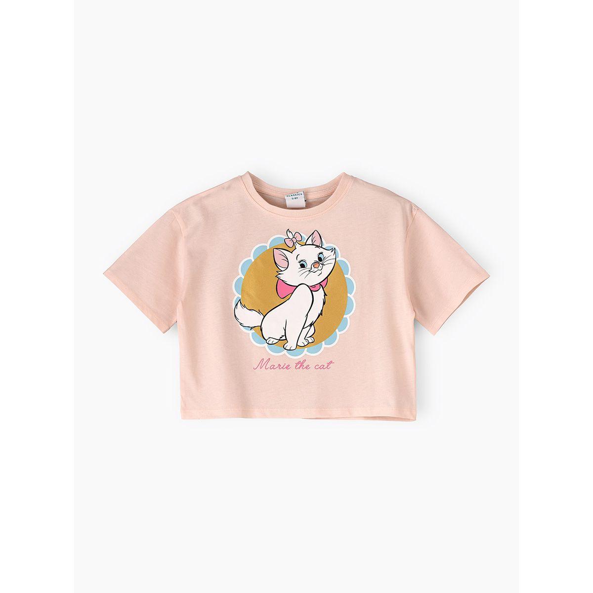 بلوزة كاجوال بقصة بوكسي أوربان هُول × ستايلي-girls-clothing-tshirts-image-1