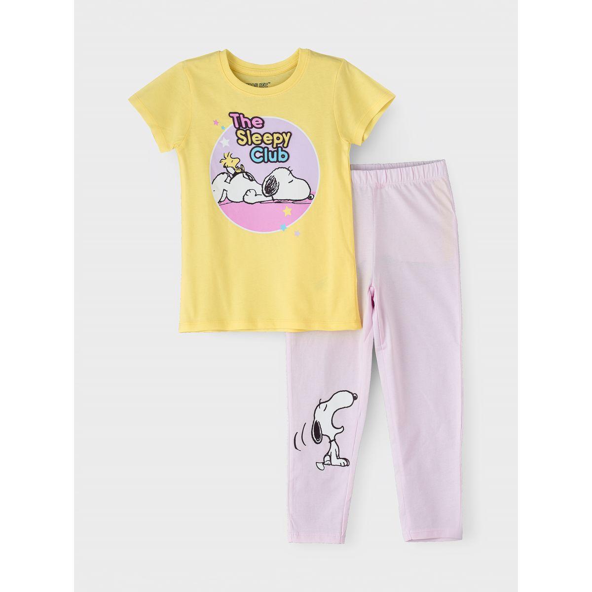 طقم بيجاما من ( تيشيرت + بنطال ) أوربان هُول × ستايلي-boys-clothing-nightwear-image-1