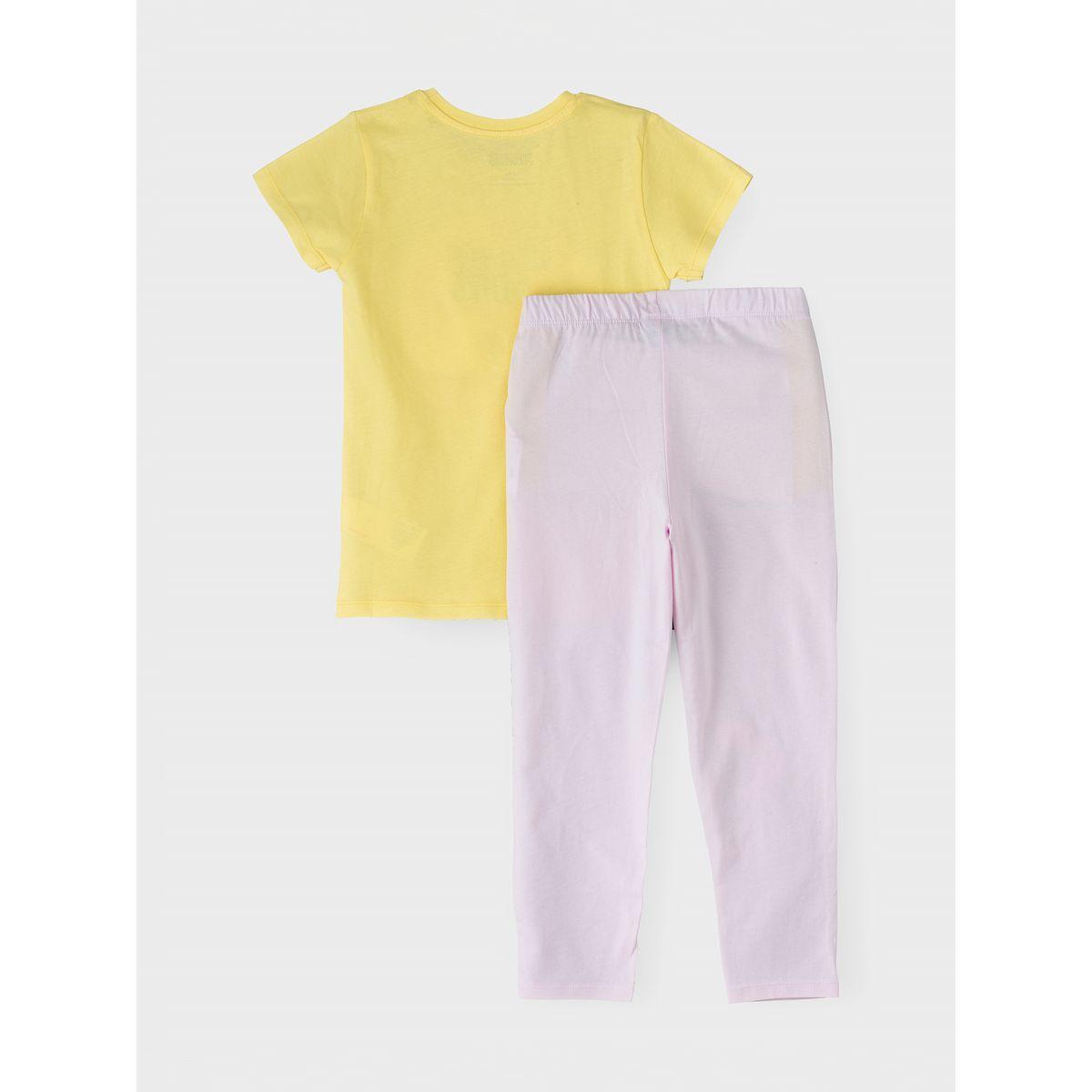 URBAN HAUL X Styli Peanuts Snoopy T-shirt & Pyjama Set-boys-clothing-nightwear-image-2