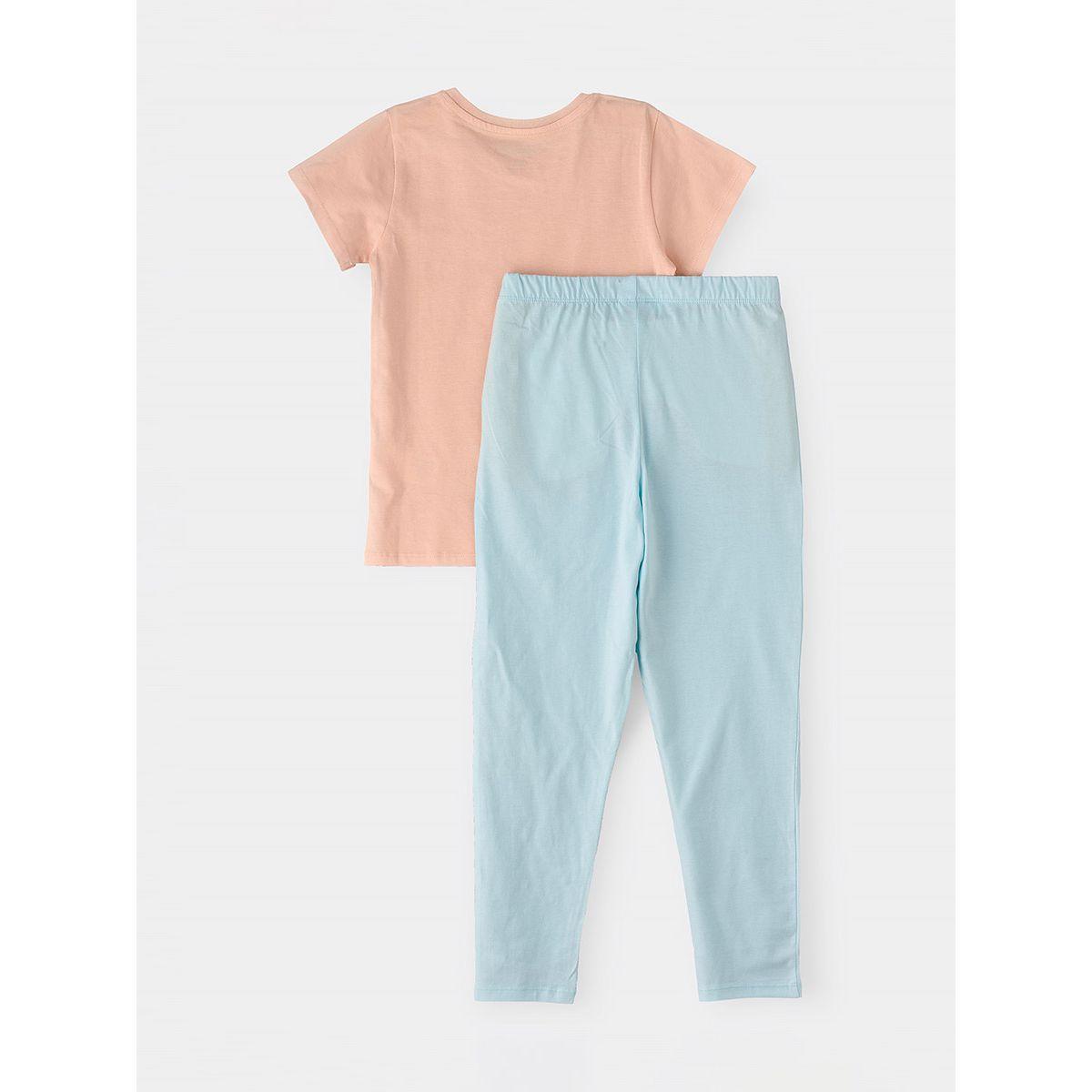 طقم بيجاما من ( تيشيرت + بنطال ) أوربان هُول × ستايلي-girls-clothing-nightwear-image-2