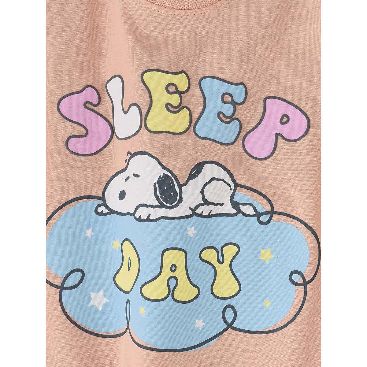 طقم بيجاما من ( تيشيرت + بنطال ) أوربان هُول × ستايلي-girls-clothing-nightwear-image-4