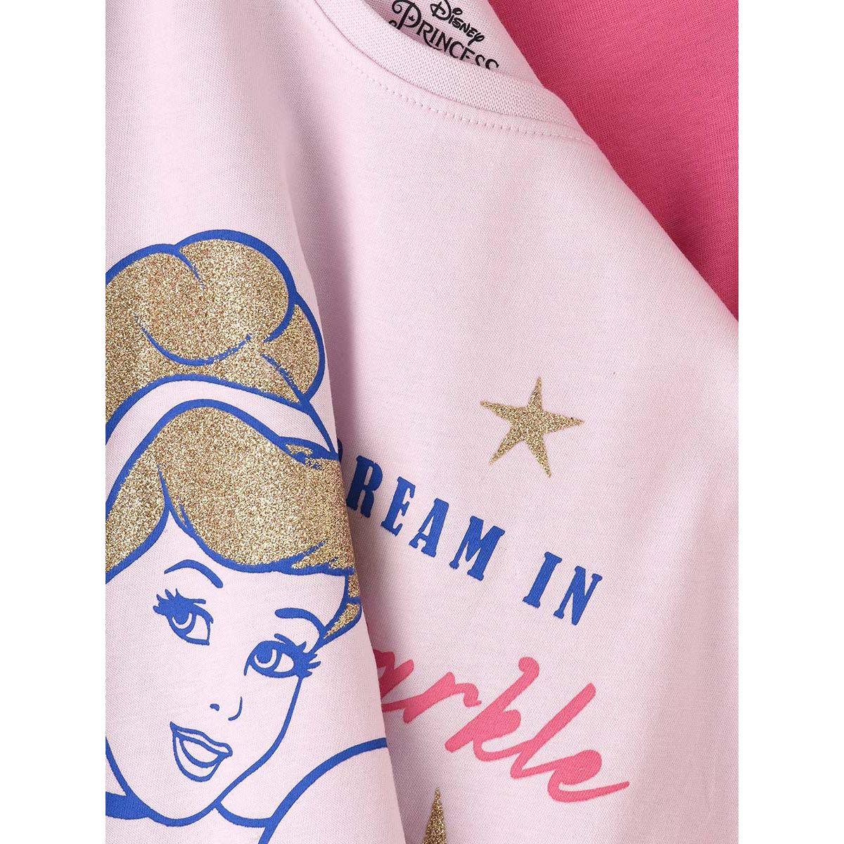 طقم بيجاما من ( تيشيرت + بنطال ) أوربان هُول × ستايلي-girls-clothing-nightwear-image-3