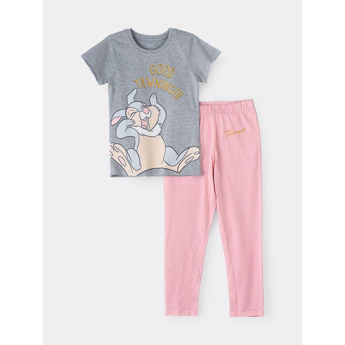 طقم بيجاما من ( تيشيرت + بنطال ) أوربان هُول × ستايلي-girls-clothing-nightwear-image-1