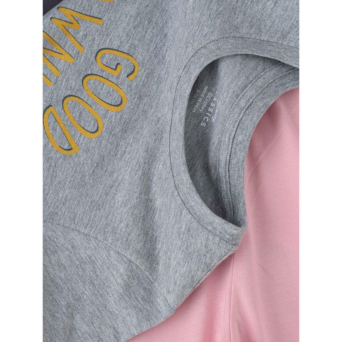 URBAN HAUL X Styli Disney Classic Senior T-Shirt & Pyjama Set-girls-clothing-nightwear-image-4