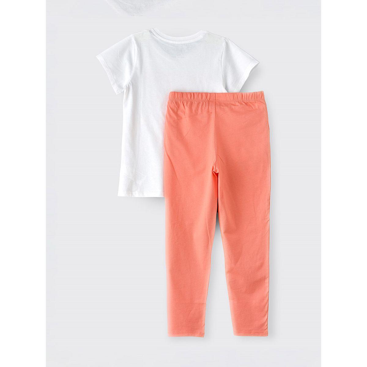 URBAN HAUL X Styli Peanuts Snoopy Senior T-Shirt & Pyjama Set-girls-clothing-nightwear-image-2