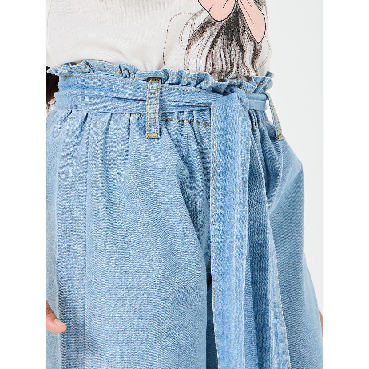 Styli Wide Leg Tie Waist Detail Jeans-girls-clothing-bottoms-jeansandjeggings-image-4