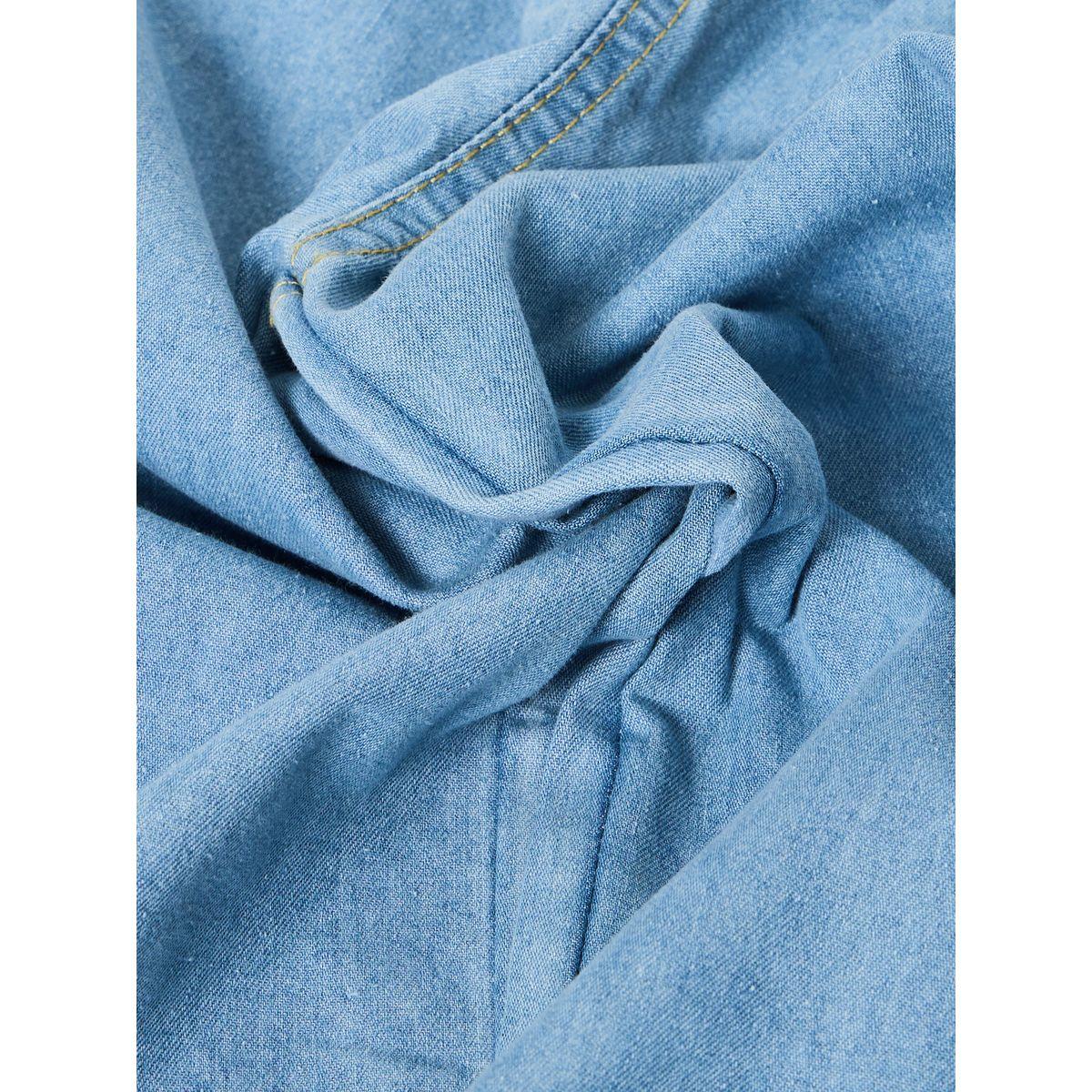 Styli Wide Leg Tie Waist Detail Jeans-girls-clothing-bottoms-jeansandjeggings-image-6