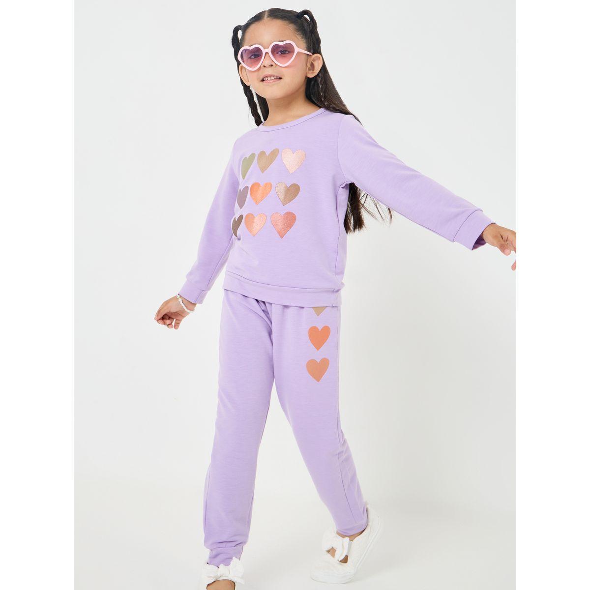 مجموعة من ( جوغر + سويتر )-girls-clothing-setsandcoords-image-1