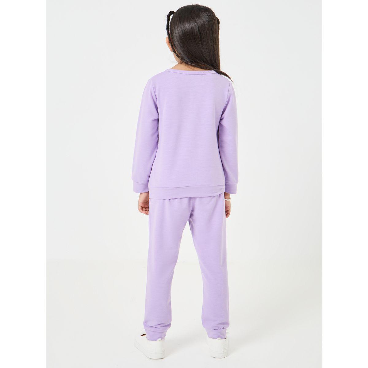 Styli Heart Print Full Sleeve Sweater and Jogger Set-girls-clothing-setsandcoords-image-5