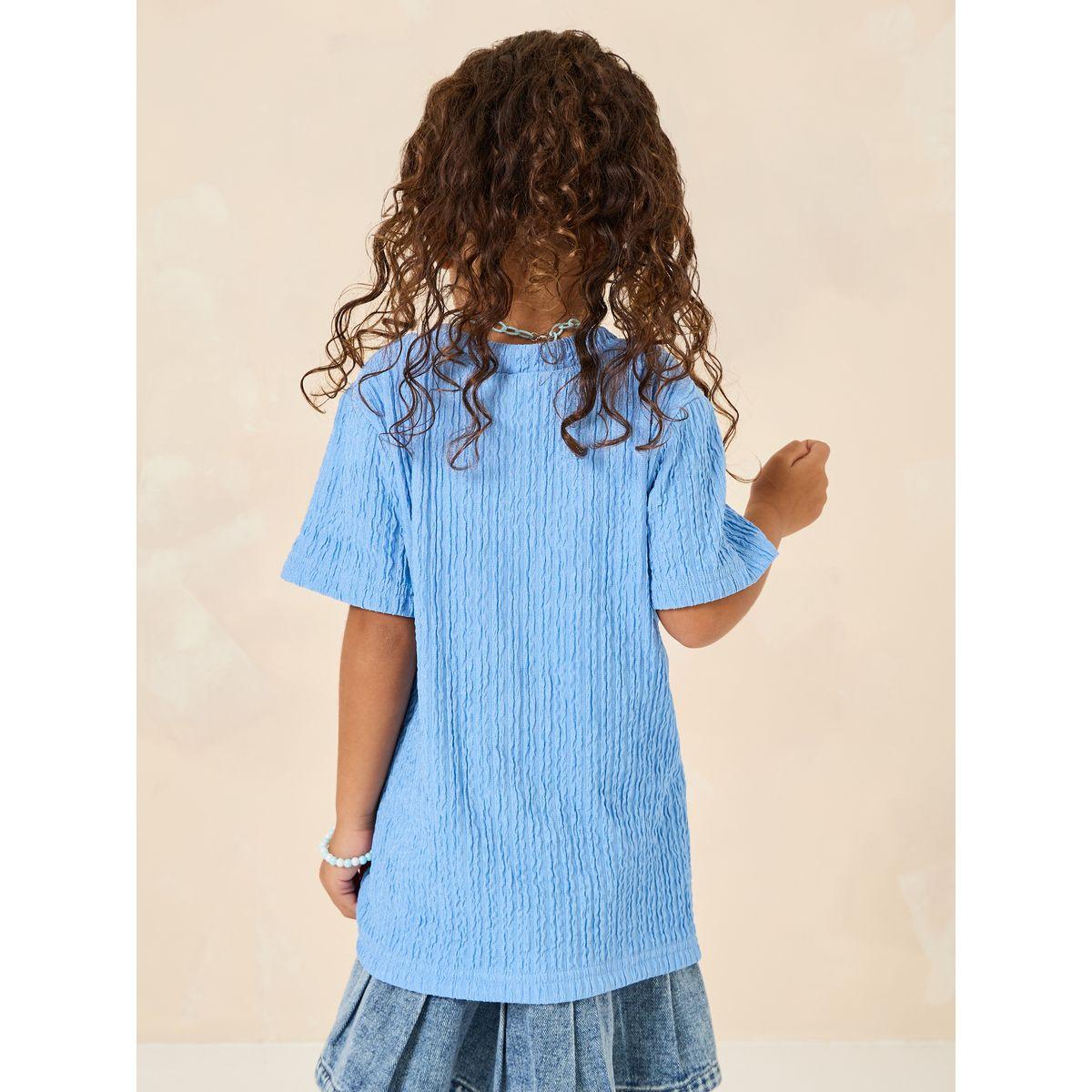 تيشيرت واسع سير ساكر-girls-clothing-tshirts-image-5