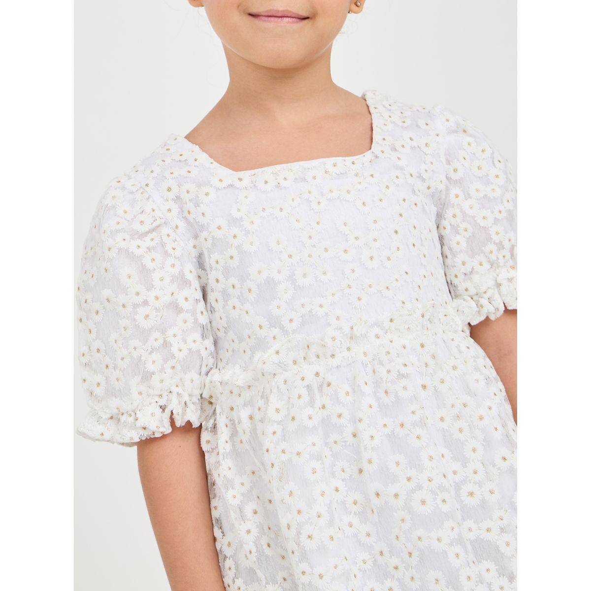 فستان مطبع بطبعات صغيرة-girls-clothing-dressesandjumpsuits-image-3