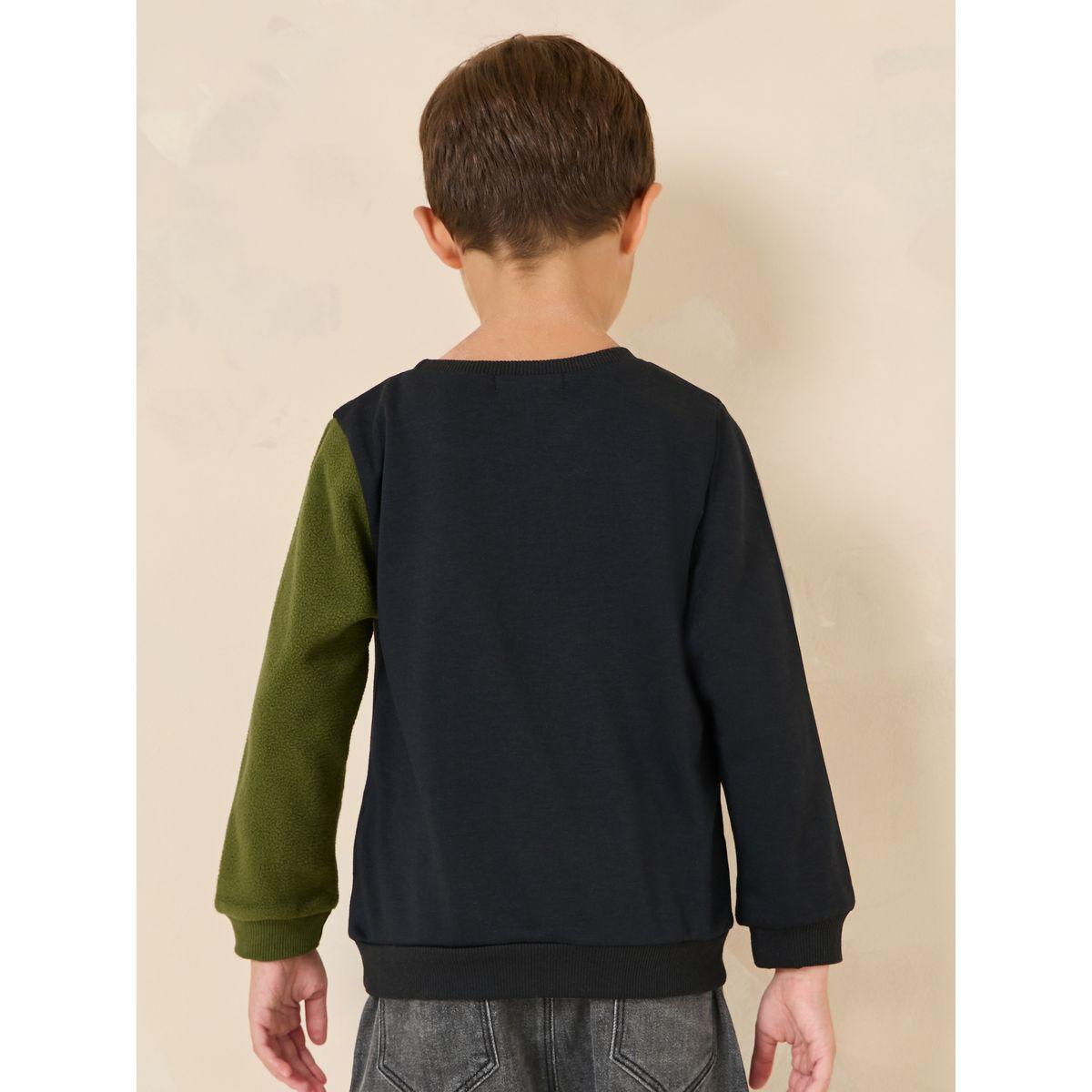 Styli Dinosaur Graphic Sweatshirt-boys-clothing-winterwear-sweatshirts-image-4
