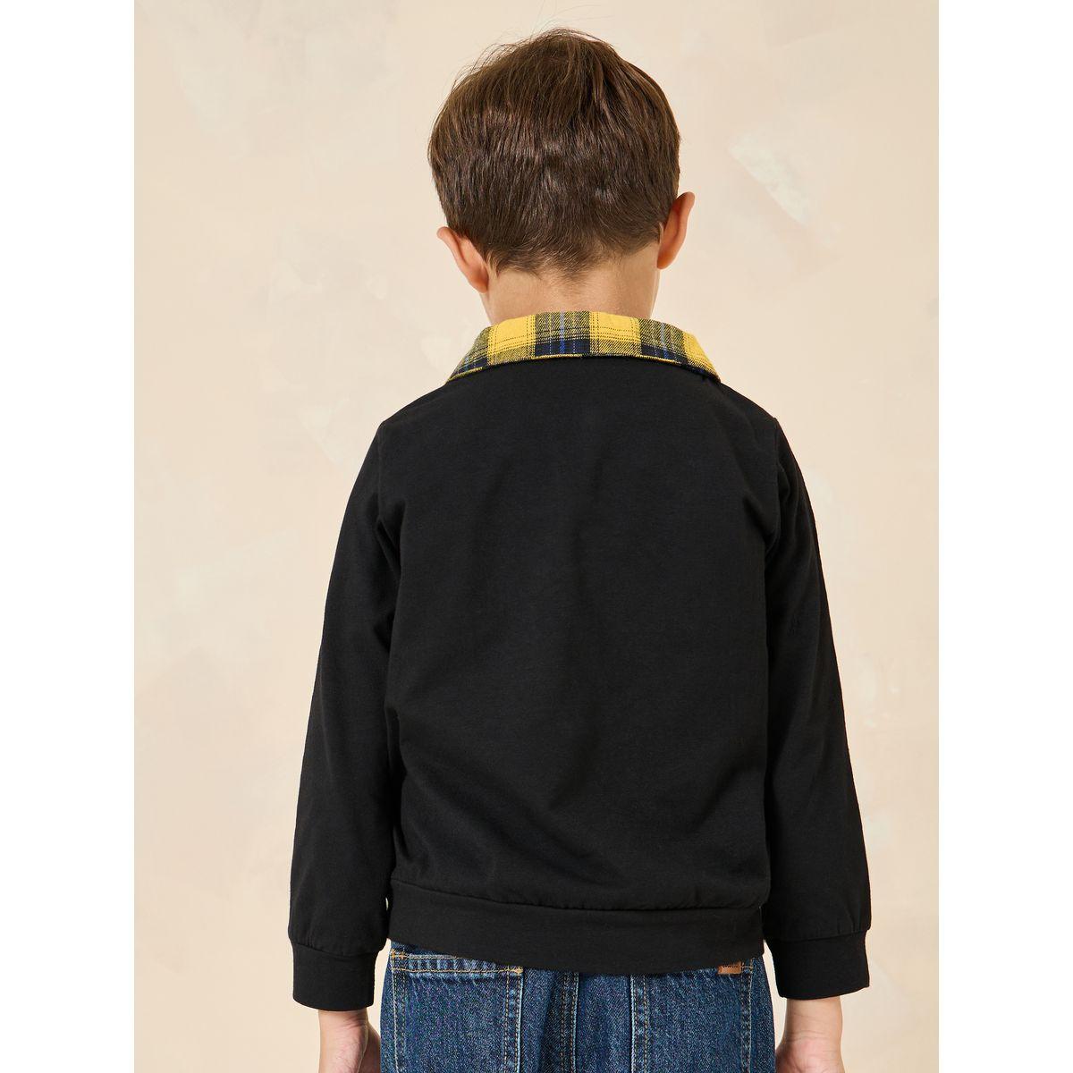 Styli 2in1 Style Checked Insert Top-boys-clothing-shirts-image-5